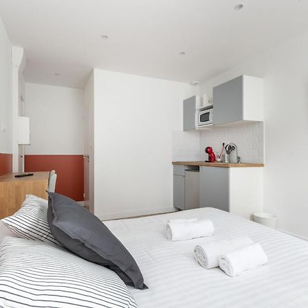 Gwer - Studio Neuf Hypercentre Terrasse Privee Appartement Brest Buitenkant foto