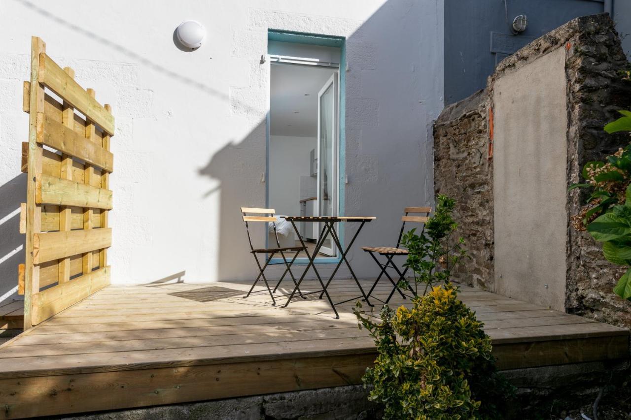 Gwer - Studio Neuf Hypercentre Terrasse Privee Appartement Brest Buitenkant foto